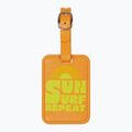 Poggyászcímke American Tourister Luggage Tag Print 2 pcs. sun surf repeat