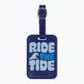 Poggyászcímke American Tourister Luggage Tag Print 2 pcs. ride the tide