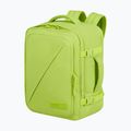Városi hátizsák American Tourister Take2Cabin Casual MS Puff 26,5 l hyper lime 2