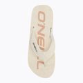 Női O'Neill Jacky Low flip flop világos fehér 5