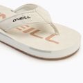 Női O'Neill Jacky Low flip flop világos fehér 7