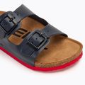 O'Neill Haleiwa Low Jr gyermek flip-flopok dress blues 7