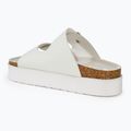 Női papucs O'Neill Platform Low off white 3