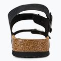 Férfi szandál O'Neill Kalani Low black 6