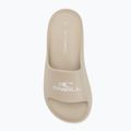 Női O'Neill Lainha Slider Low flip-flop zabpehely színű fapapucsok 5