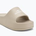 Női O'Neill Lainha Slider Low flip-flop zabpehely színű fapapucsok 7