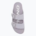 Női O'Neill Sandy Slider Low flip-flop ködös lila fapapucs 5