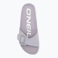O'Neill női Solana Slider Low flip-flop ködös lila fapapucs 5