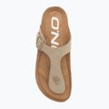 Női O'Neill Avalon Slider Low flip flop barna színű 5
