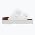 Női O'Neill Sandy Platform Slider Alacsony flip-flop szandálok törtfehér színben 2