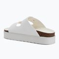 Női O'Neill Sandy Platform Slider Alacsony flip-flop szandálok törtfehér színben 3