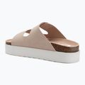 O'Neill női Sandy Platform Slider Low barackszínű flip-flopok 3