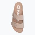 O'Neill női Sandy Platform Slider Low barackszínű flip-flopok 5