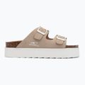 Női O'Neill Sandy Platform Slider Low barna flip-flopok 2