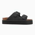 Női O'Neill Sandy Platform Slider Low flip-flopok fekete 2