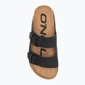 Női O'Neill Sandy Platform Slider Low flip-flopok fekete 5