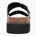 Női O'Neill Sandy Platform Slider Low flip-flopok fekete 6