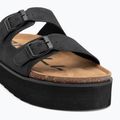 Női O'Neill Sandy Platform Slider Low flip-flopok fekete 7