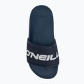 O'Neill Profile Slides Jr gyermek flip-flopok dress blues 5