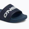 O'Neill Profile Slides Jr gyermek flip-flopok dress blues 7