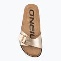 Női papucsok O'Neill Solana Low gold 5