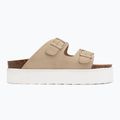 Női papucsok O'Neill Sandy Platform Low tan 2