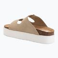Női papucsok O'Neill Sandy Platform Low tan 3