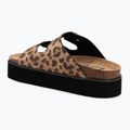 Női papucsok O'Neill Sandy Platform Low leopard 3