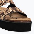 Női papucsok O'Neill Sandy Platform Low leopard 7