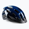 Lazer Comp DLX kerékpáros sisak kék/fekete BLC2227890460