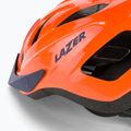 Lazer J1 CE-CPSC gyermek kerékpáros sisak narancssárga BLC2227890659 7