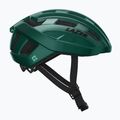 Kerékpáros sisak Lazer Tempo KinetiCore dark green 6