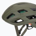 Lazer Strada KinetiCore matt fenyő zöld kerékpáros sisak 7