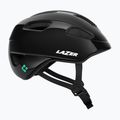 Lazer Nutz 2.0 KinetiCore fekete gyermek kerékpáros sisak