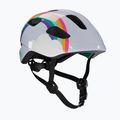 Lazer Pnut 2.0 KinetiCore szivárványos gyermek kerékpáros sisak