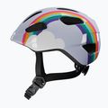 Lazer Pnut 2.0 KinetiCore szivárványos gyermek kerékpáros sisak 3