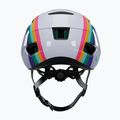 Lazer Pnut 2.0 KinetiCore szivárványos gyermek kerékpáros sisak 5