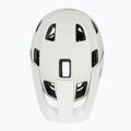 Kerékpáros sisak Lazer Lupo KinetiCore matte white stone 6