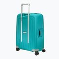 Bőrönd Samsonite S'cure Spinner 79 l aqua blue 4