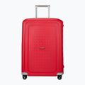 Bőrönd Samsonite S'cure Spinner 79 l crimson red