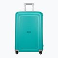 Bőrönd Samsonite S'cure Spinner 102 l aqua blue