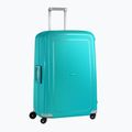 Bőrönd Samsonite S'cure Spinner 102 l aqua blue 2