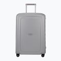 Bőrönd Samsonite S'cure Spinner 79 l silver