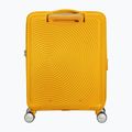 American Tourister Soundbox utazótáska 41 l aranysárga 3