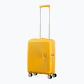 American Tourister Soundbox utazótáska 41 l aranysárga 4