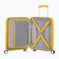 American Tourister Soundbox utazótáska 41 l aranysárga 5