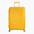 Utazó bőrönd American Tourister Soundbox 77 110 l golden yellow