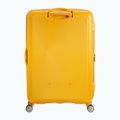 Utazó bőrönd American Tourister Soundbox 77 110 l golden yellow 2