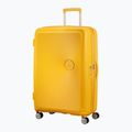Utazó bőrönd American Tourister Soundbox 77 110 l golden yellow 3