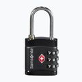 Samsonite Combilock 3Dial Tsa Light fekete lakat